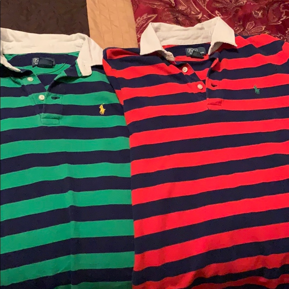 10/12 ralph lauren short sleeved